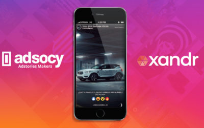 Adstory, la nueva solución de publicidad en ‘stories’ de Xandr y Adsocy