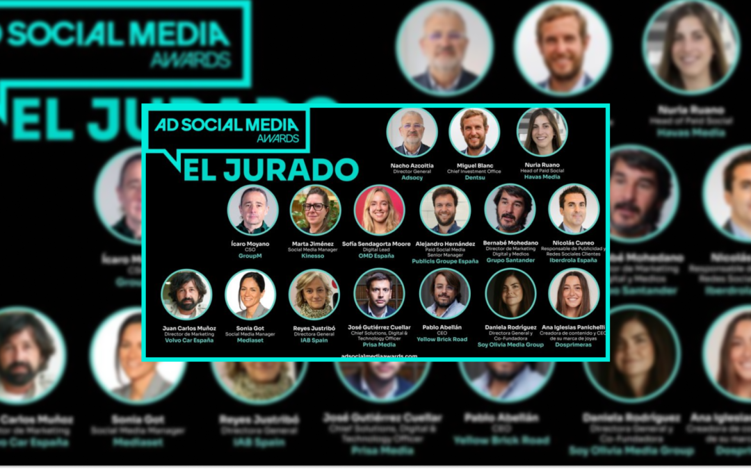 Nacen los Ad Social Media Awards: Premios de Social Media de la Publicidad