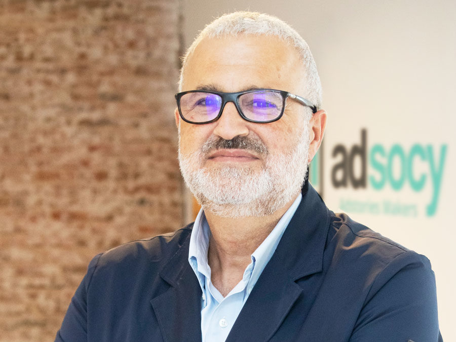 Nacho Azcoitia, nuevo Director General de Adsocy